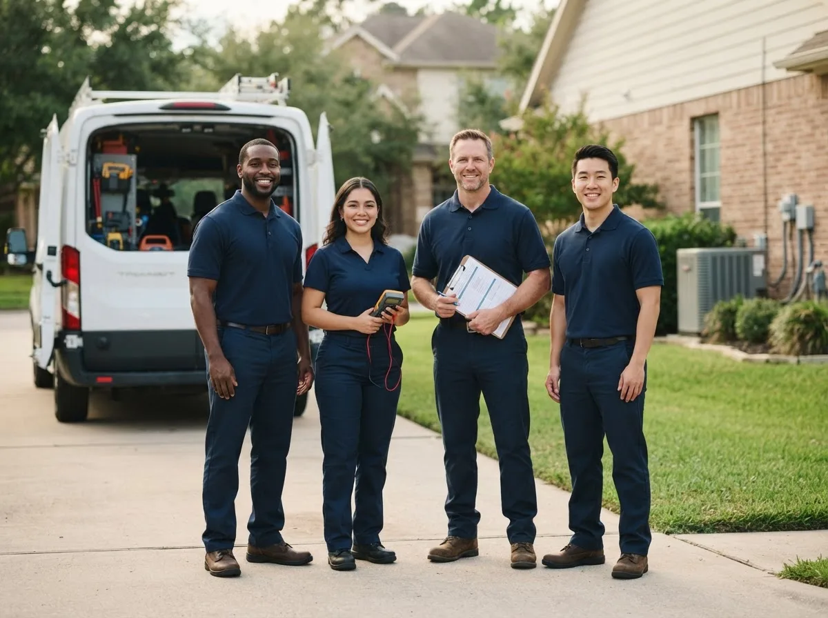 Certified HVAC technician near Dublin, CA
